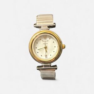 Invicta Two-Tone Gold and Silver Watch